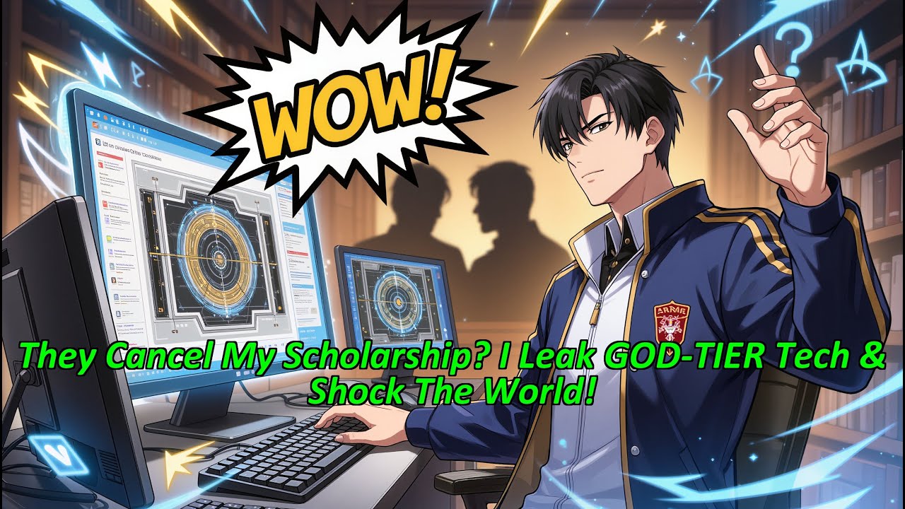 They Cancel My Scholarship? I Leak GOD-TIER Tech & Shock The World!