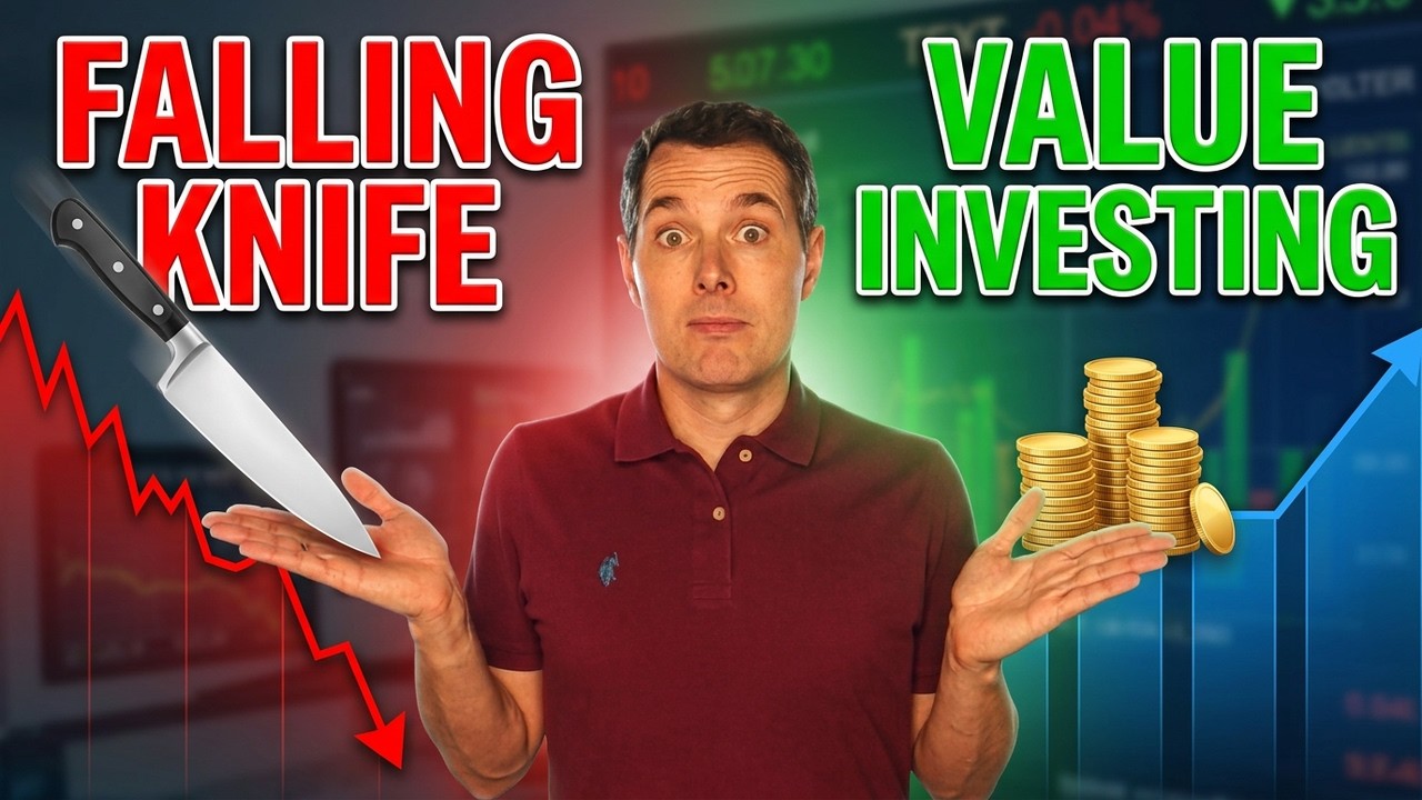 Falling Knife vs Value Investments