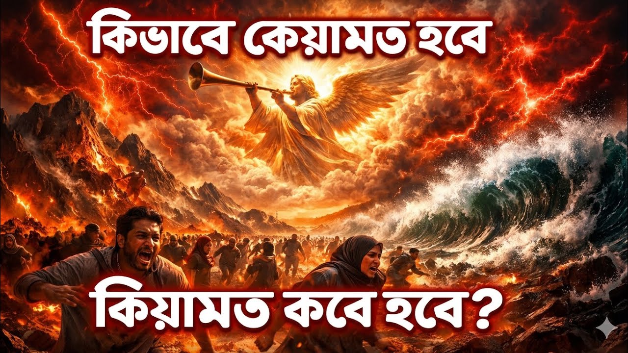 কিয়ামত কত দূরে? শেষ সময়ের সেই ভয়াবহ দৃশ্য ও লক্ষণগুলো জানুন | The Signs of Judgement Day in Islam