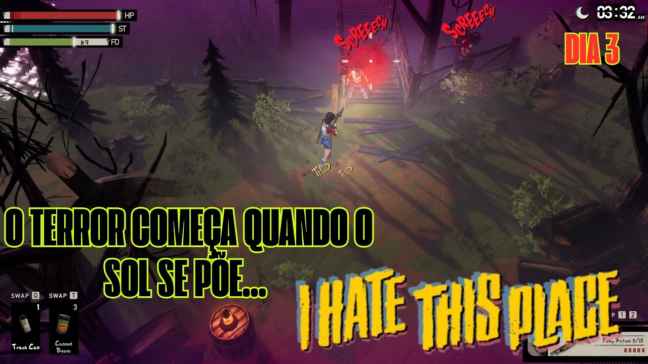 😱I HATE THIS PLACE 😱SOBREVIVER AQUI É UM PESADELO!🔥