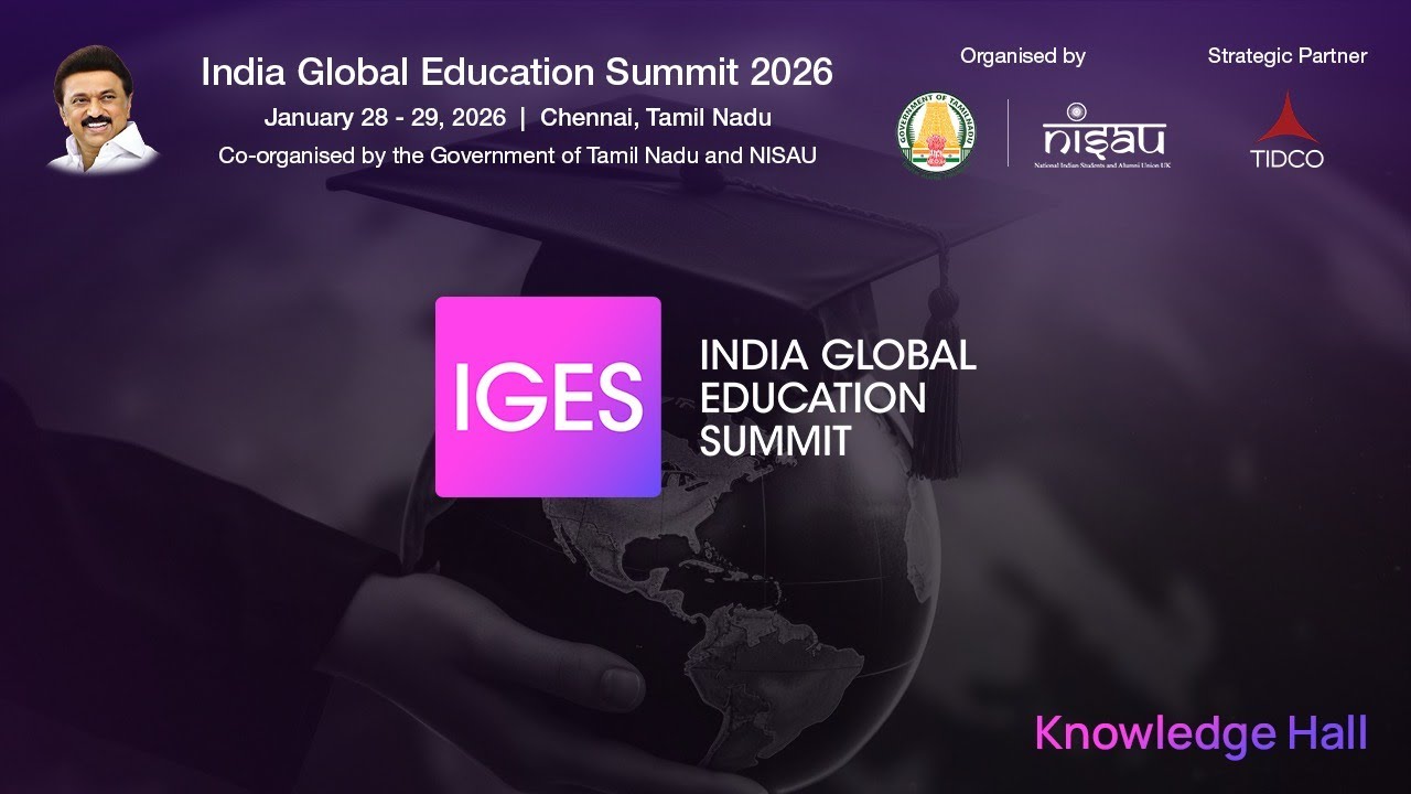 IGES 2026 Day 2 - Knowledge hall