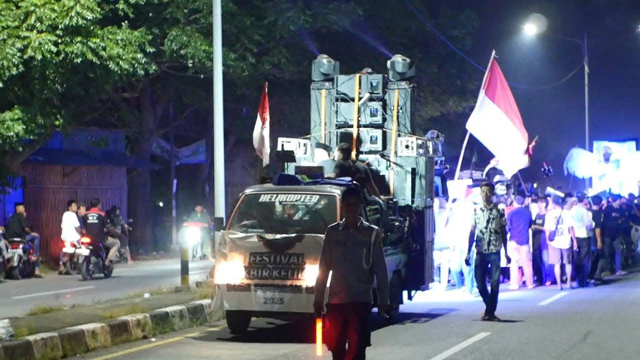 🔴Live Pawai Takbiran Keliling Malam Idul Fitri Paling Meriah 2025 - Kapetakan - Cirebon