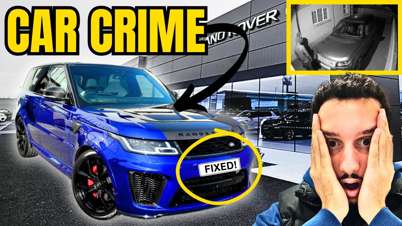 STOP YOUR LAND ROVER FROM BEING STOLEN RIGHT NOW!