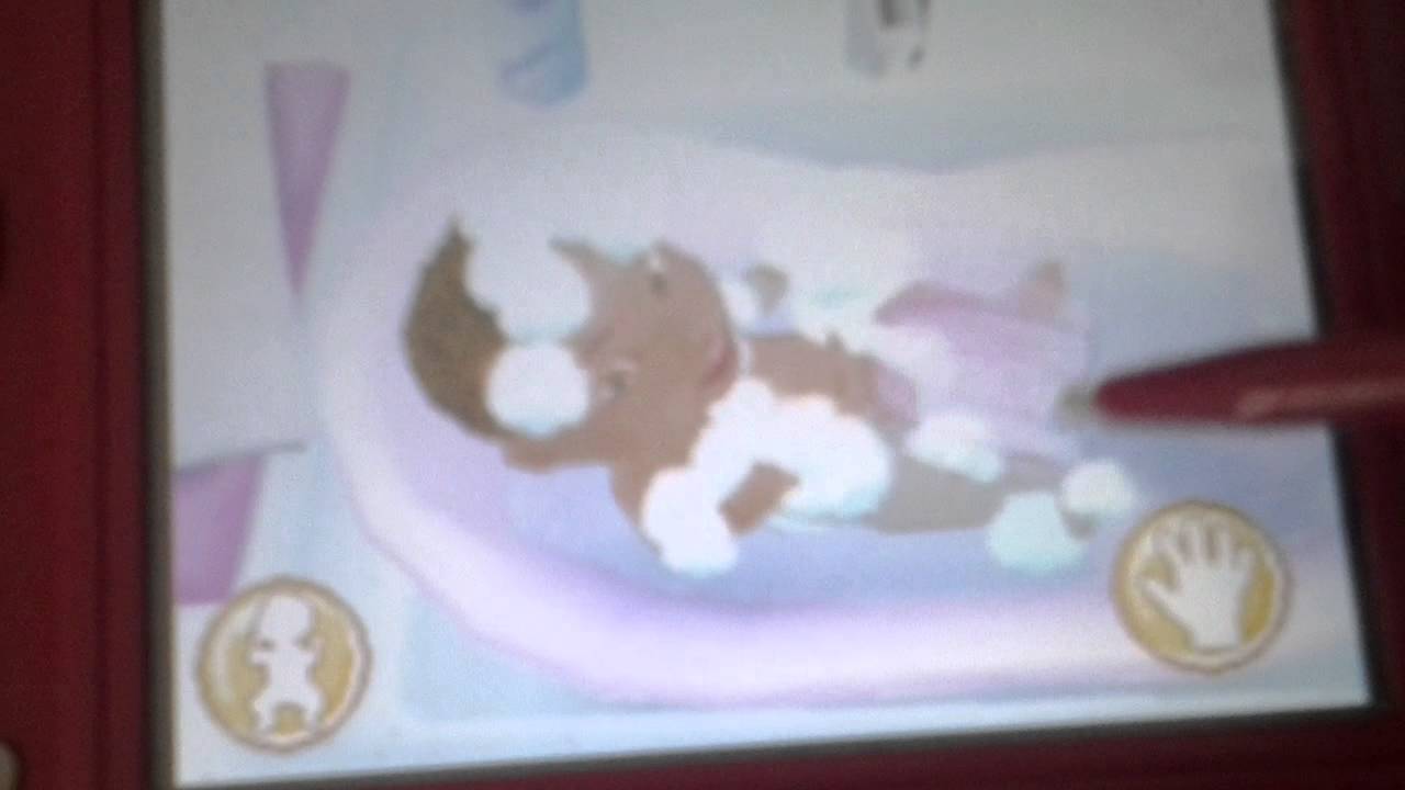 My baby boy DS game