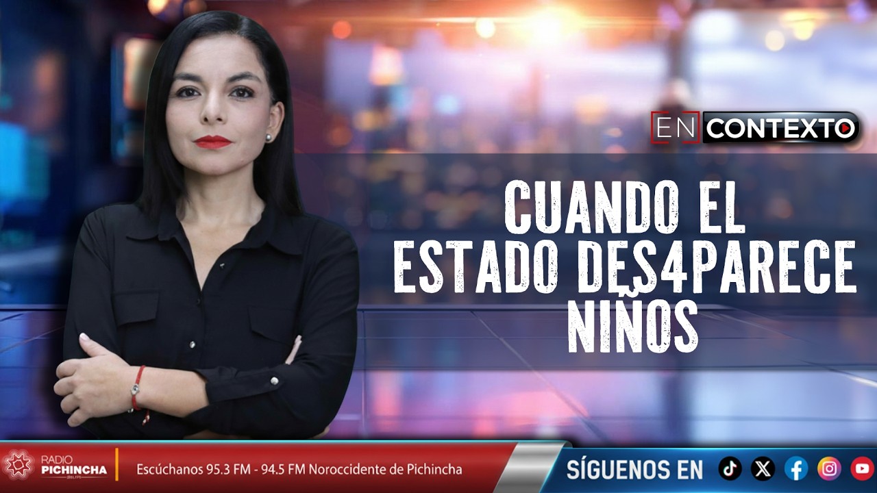 Cuando el Estado des4parece niños