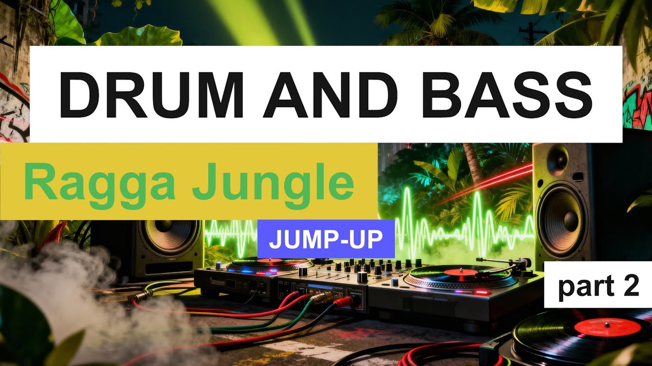 Drum and Bass / Ragga Jungle / Jump-Up Compilation part 2
