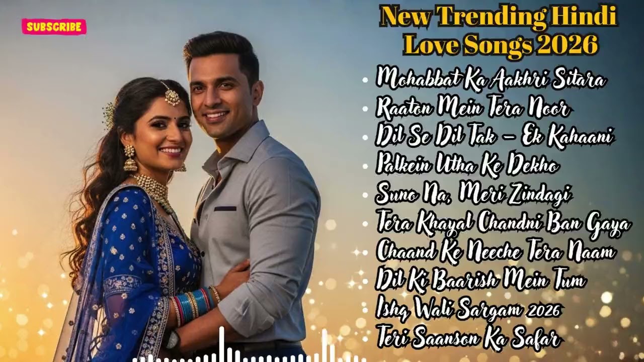 New Trending Hindi Love Songs 2026 🌹 Top 10 Bollywood Romance Collection (Must Listen)