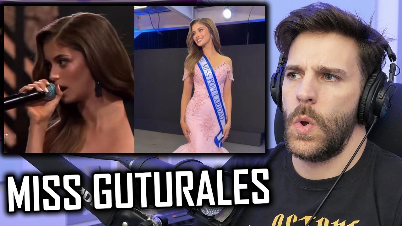 Lo último que esperarías ver en un concurso de Belleza | ShaunTrack