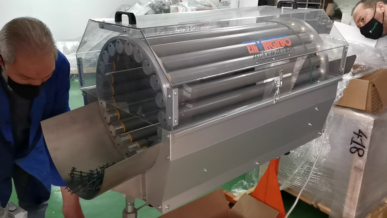 Separador de coladas tubular SAB