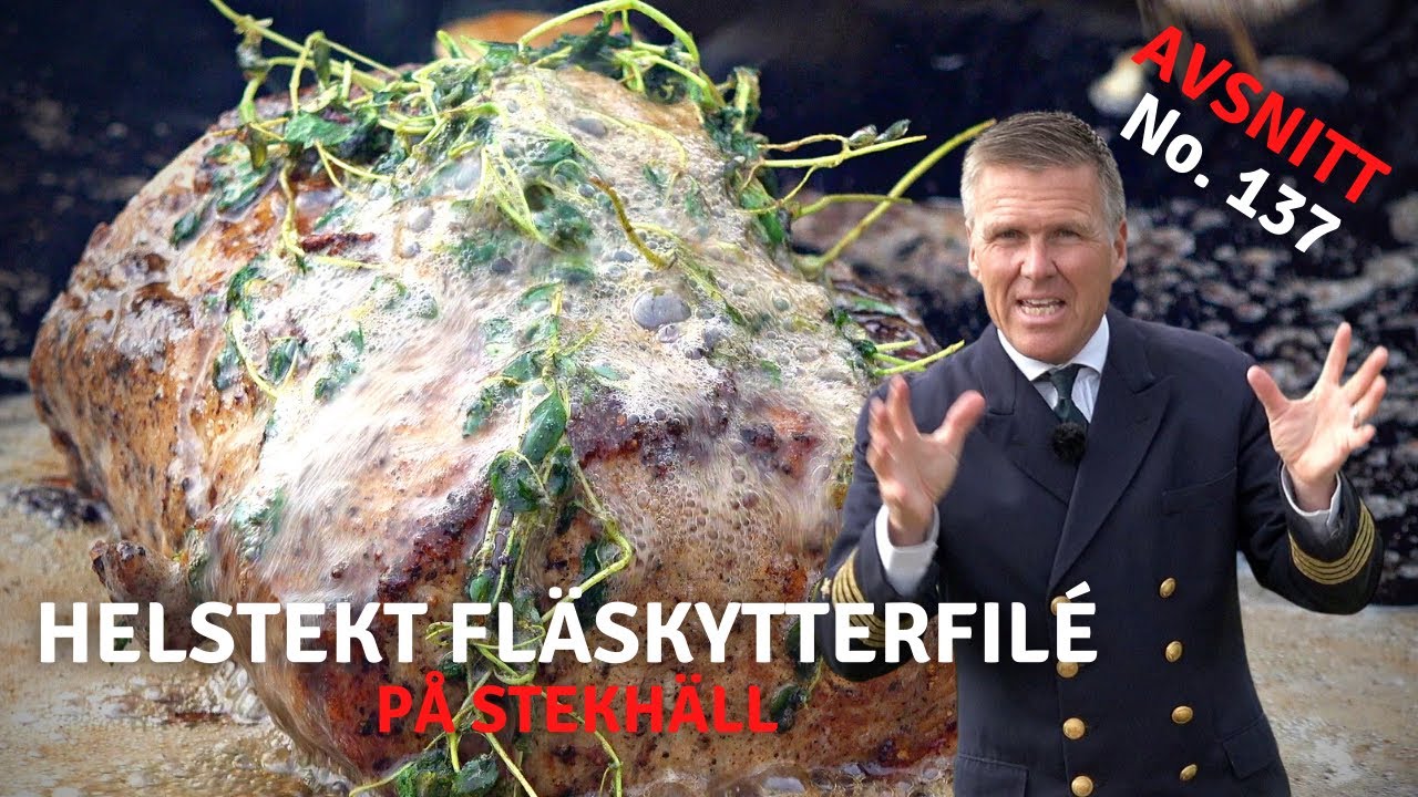 Helstekt Fläskytterfilé I Kapten Mat I No. 137