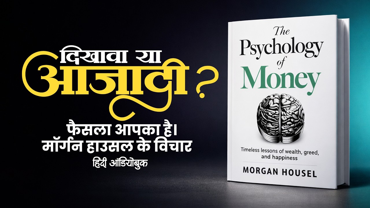 क्या आप अपनी आज़ादी बेच रहे हैं? | द सायकॉलॉजी ऑफ मनी (Audiobook Summary)