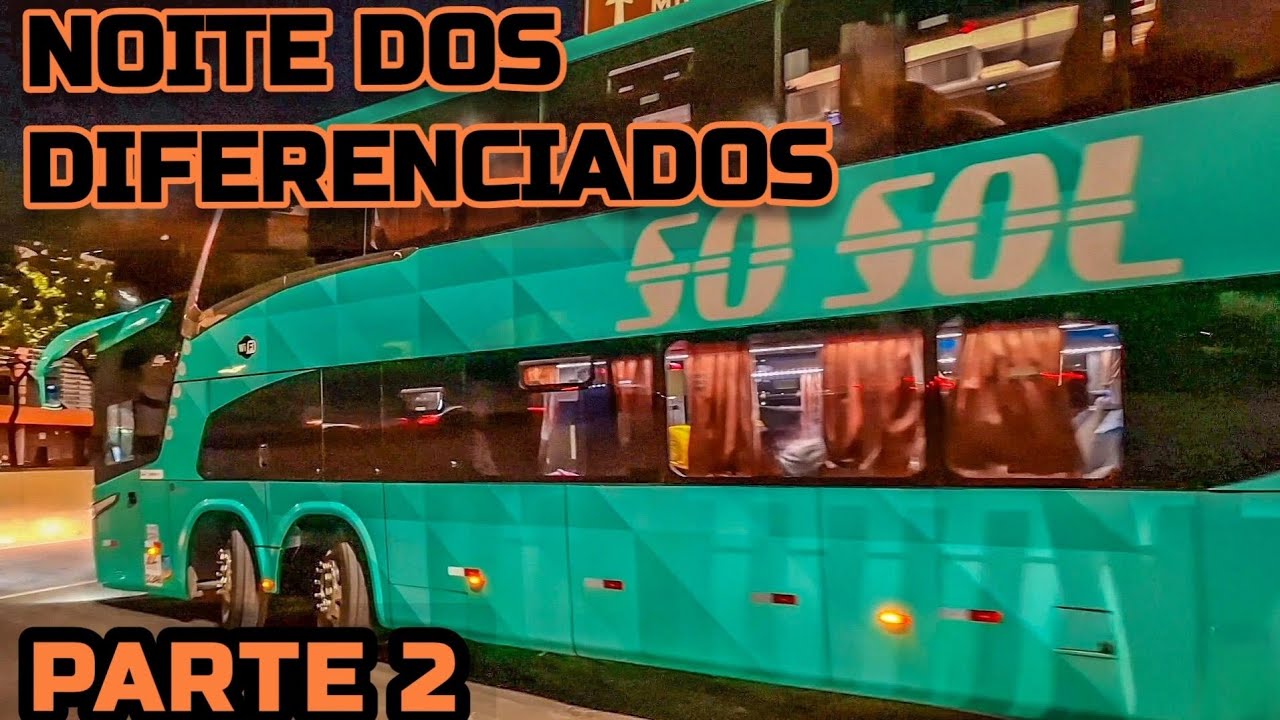 OS ÔNIBUS A SERVIÇO DOMINANDO!! MOVIMENTO ESPECIAL DE NATAL! #viagem #busologia 