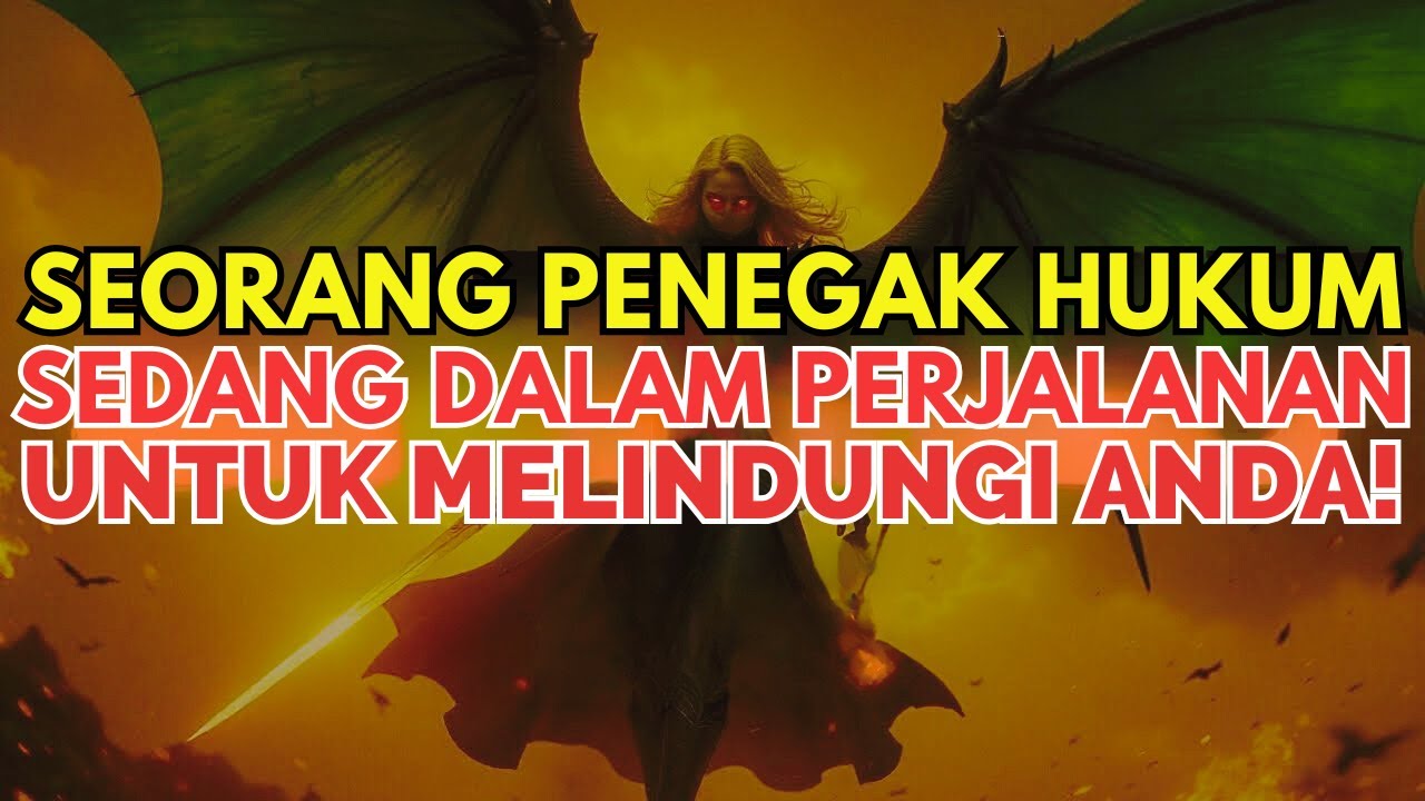 ORANG TERPILIH🌟PIHAK PENEGAK HUKUM MULAI GELISAH TENTANG ANDA DAN SEKARANG MEREKA BERTINDAK