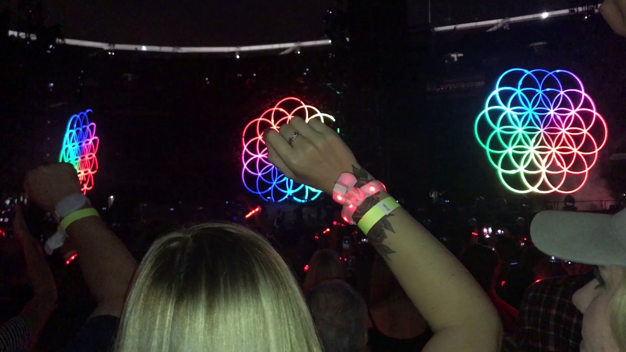 Coldplay A Head Full Of Dreams Live Washington DC 2017