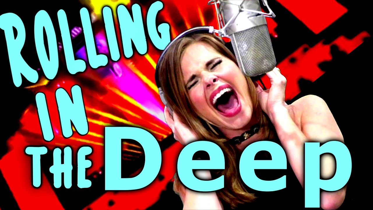 Adele - Rolling In The Deep - Kayla Reeves - Ken Tamplin Vocal Academy
