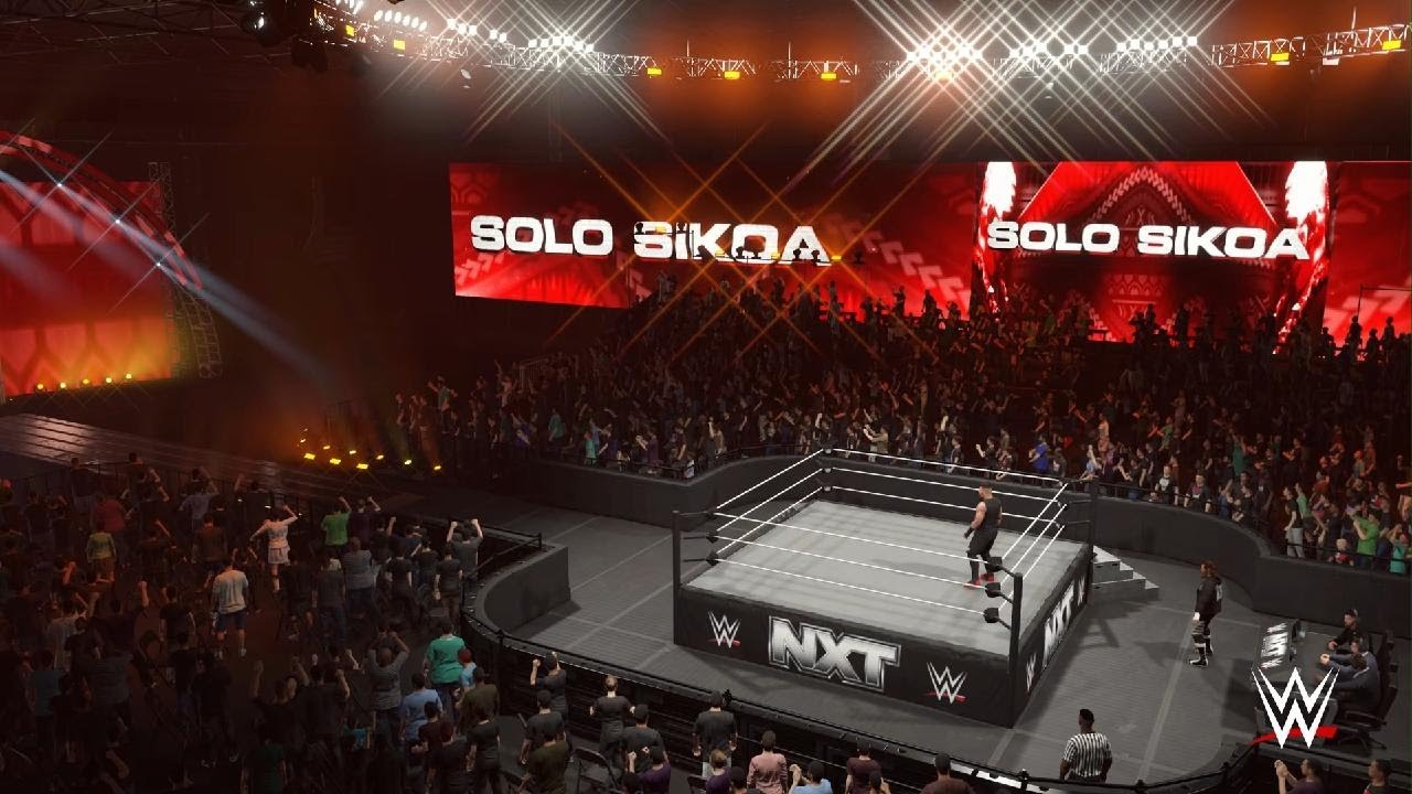 Kevin Owens vs Solo Sikoa | NXT #Gameplay #WWE2K25