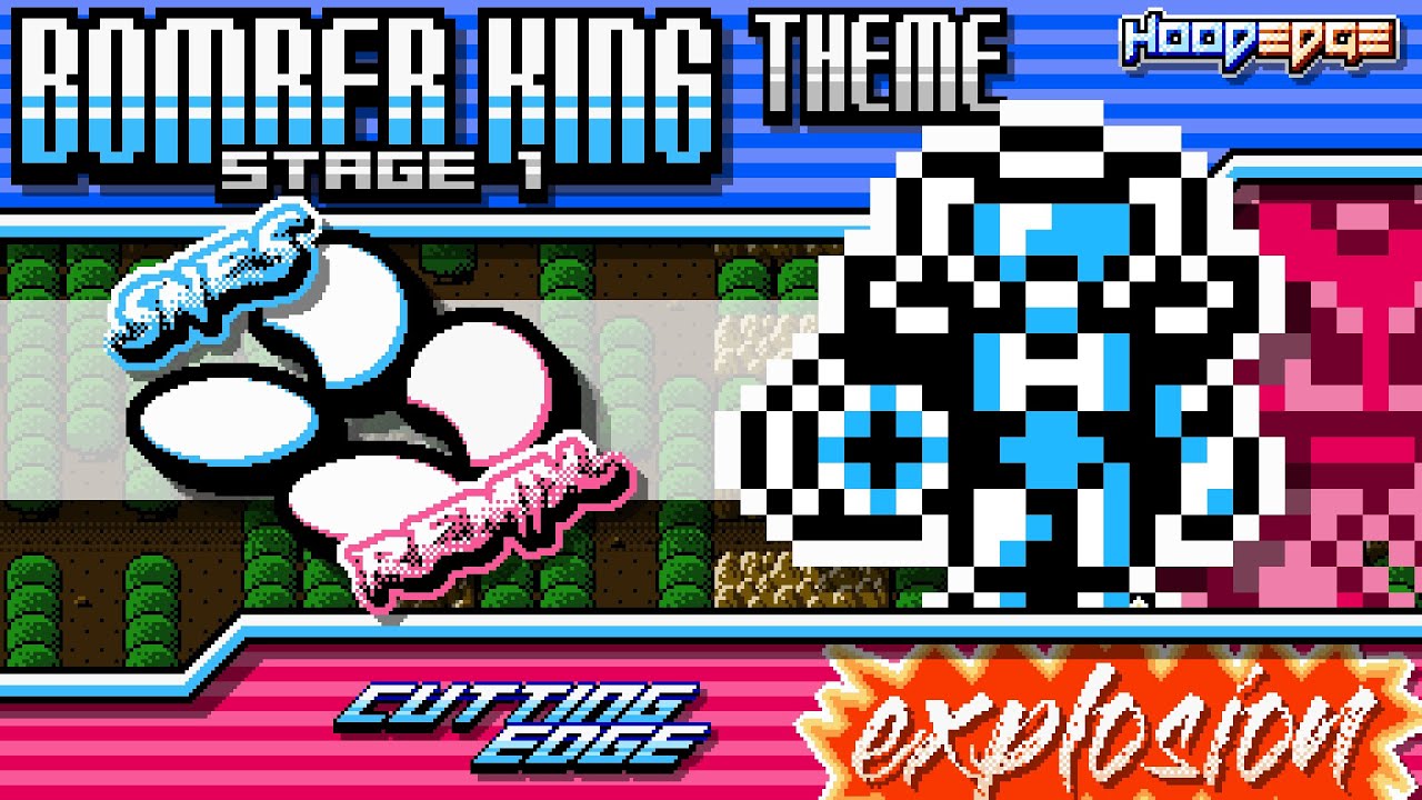 RoboWarrior - Cutting Edge Explosion 💥 ~ Bomber King Theme 【SNES Cut-mix】