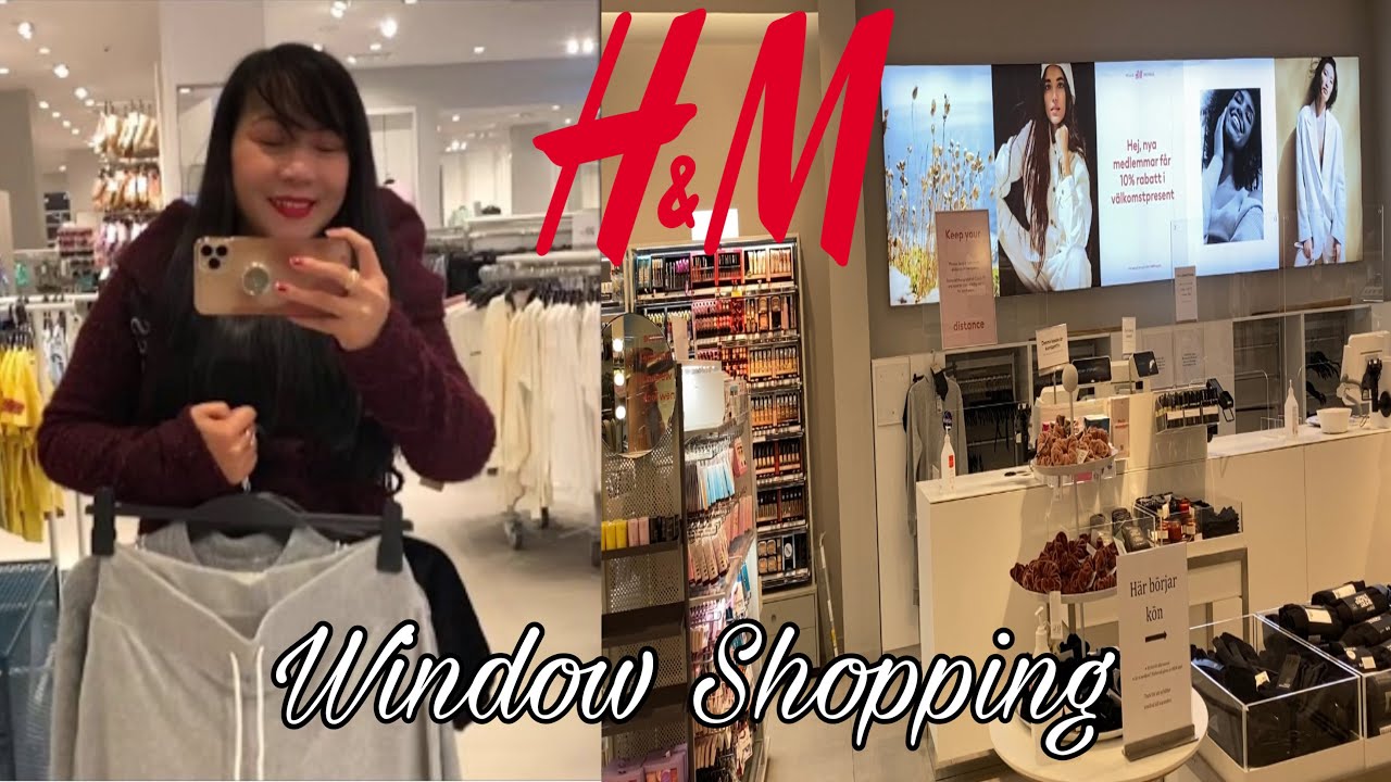 H&M Red Tag Shopping in Kristinehamn / LifeStyle with Judy28 /Moment Of Escape