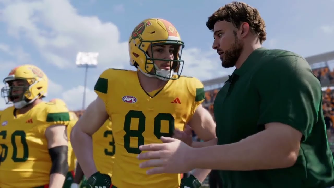 afl apollos (0-0) vs hotshots (0-0) week 1 game 3