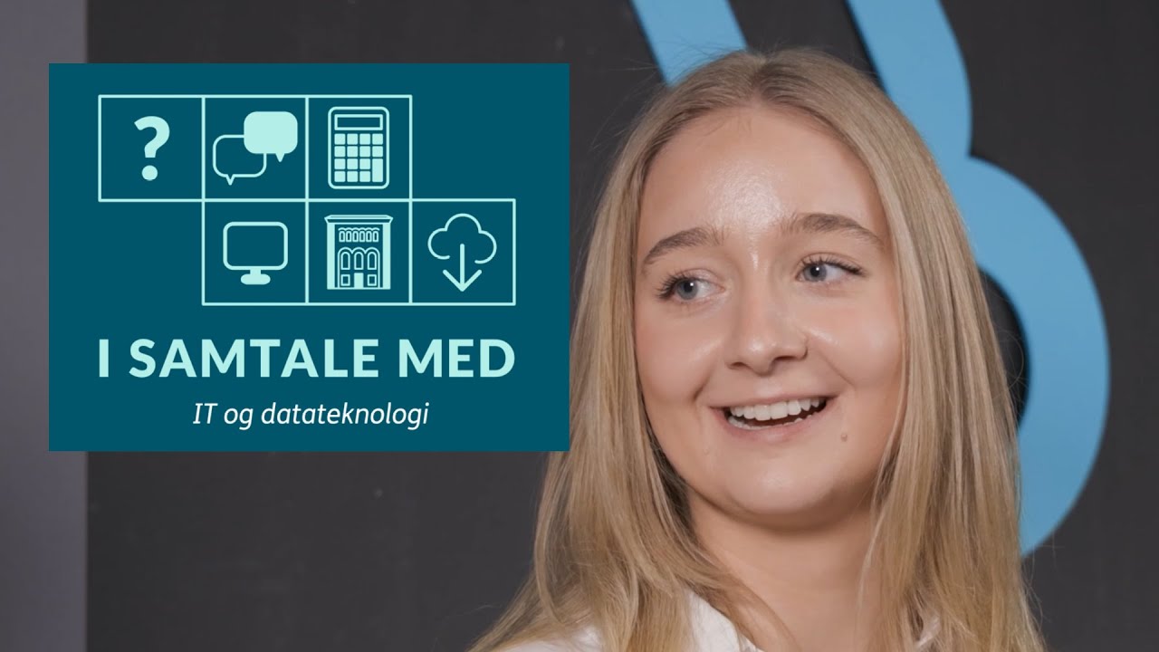 I samtale med - Møt studenter innen IT og datateknologi
