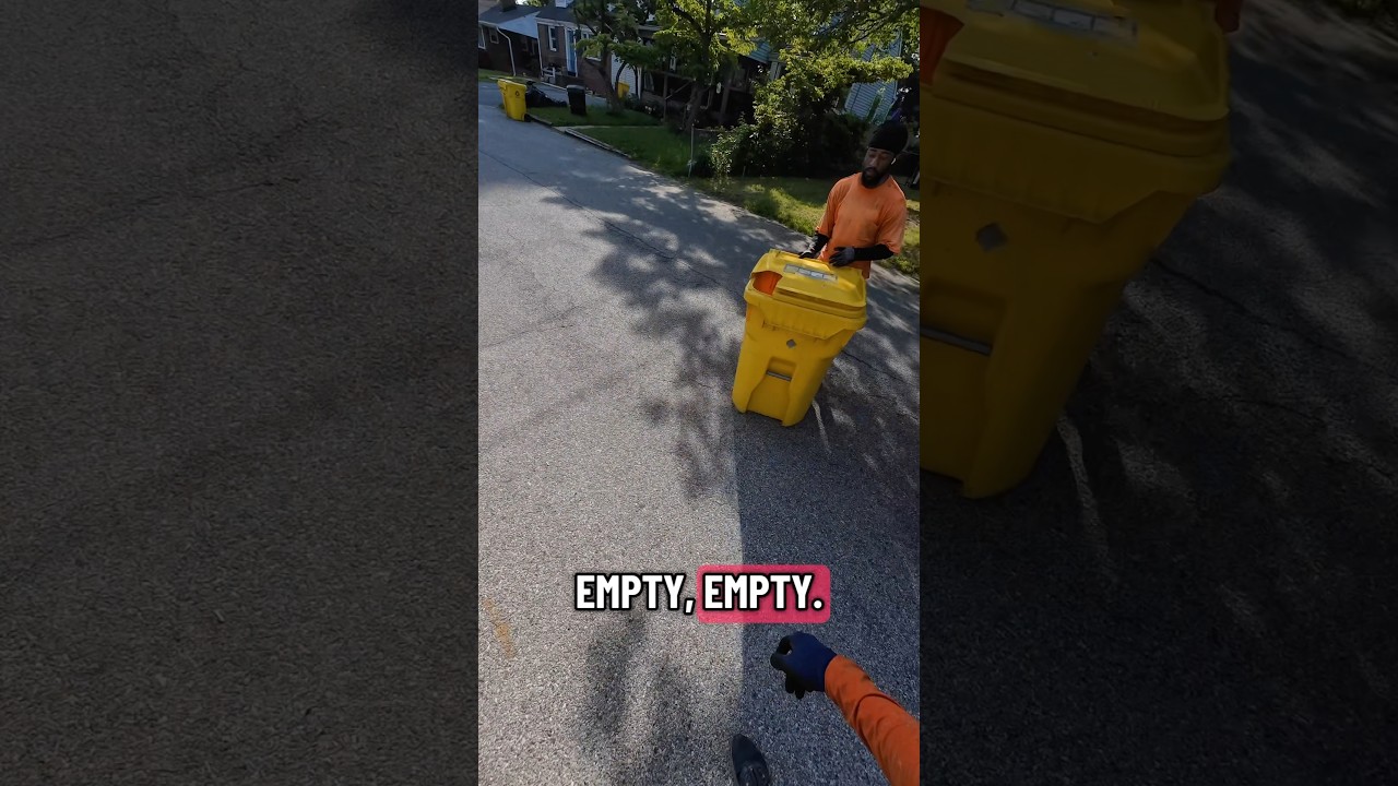 POV: Early morning paid workout #pov #hustle #footwork #garbageman #fullbodyworkout #shorts #viral
