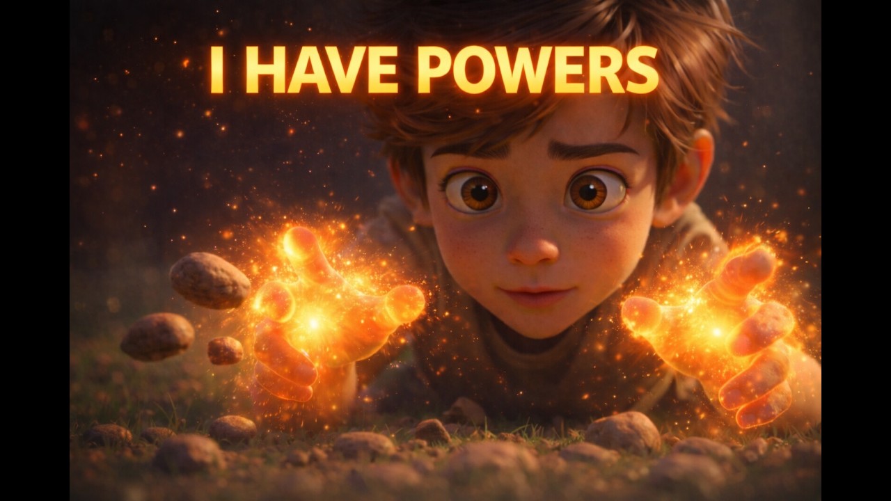 Billy: The Boy with Magical Powers | Episode 1: The Secret Begins | Bedtime Story for Kids