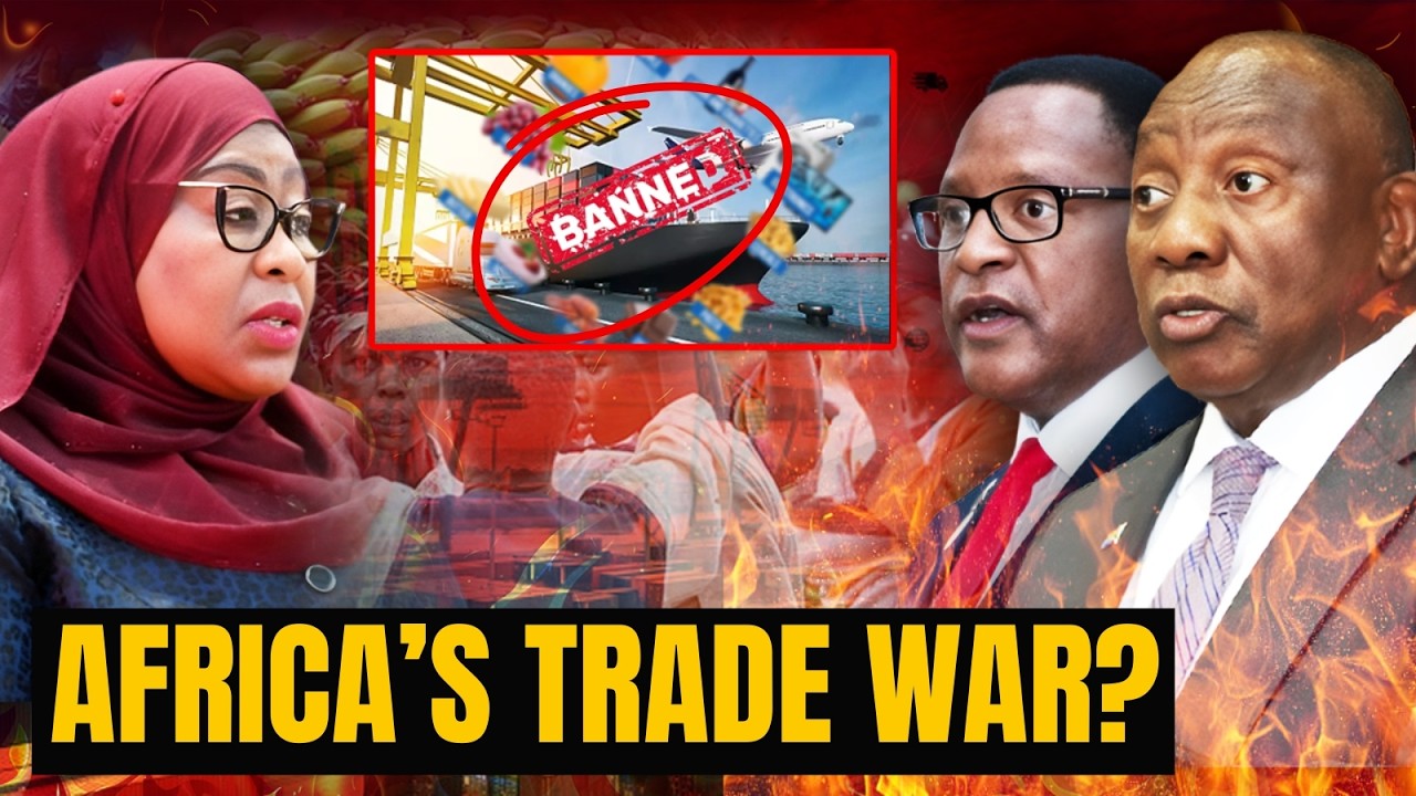 Tanzania BLOCKS All South African Food Imports in Shocking Trade War!