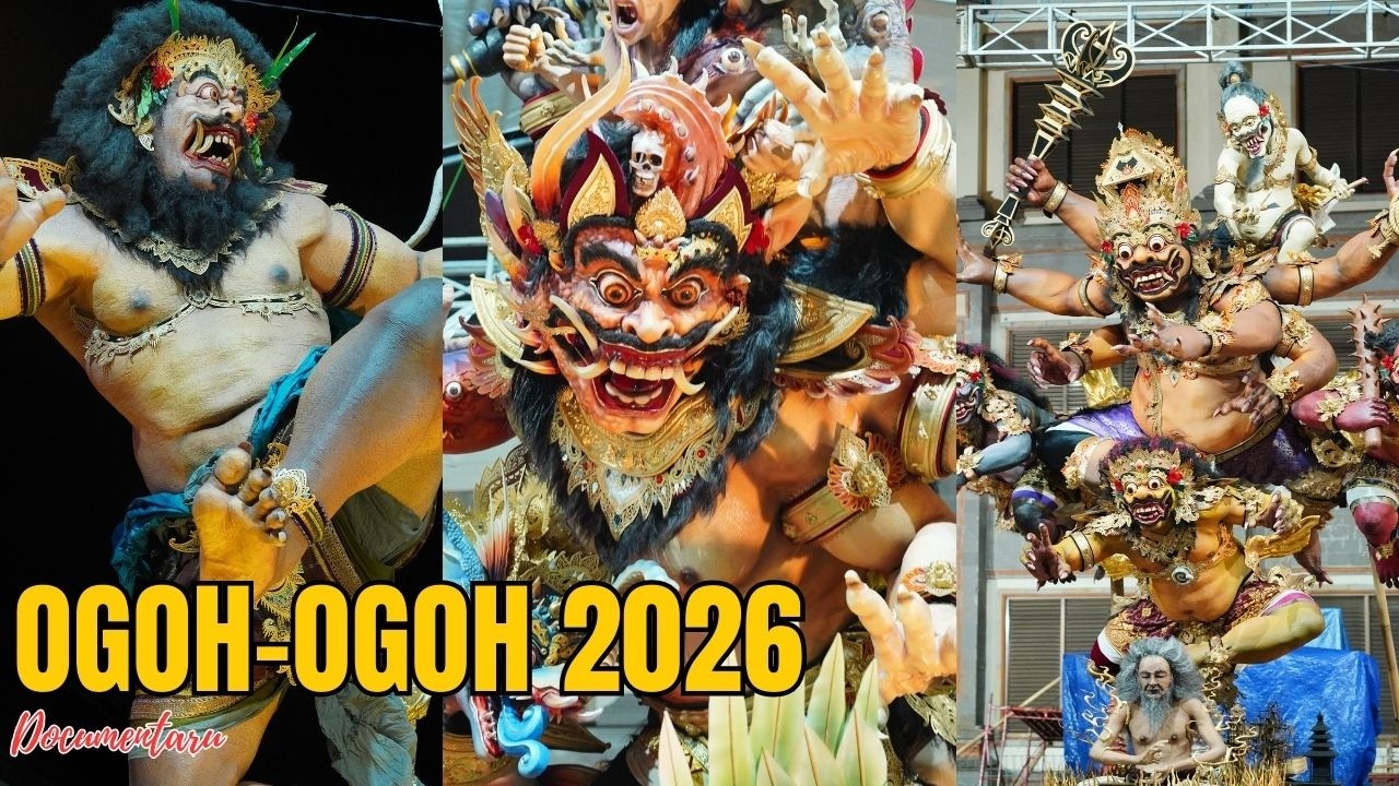 HEBOH !! PARADA OGOH OGOH BADUNG TERBAIK 2026