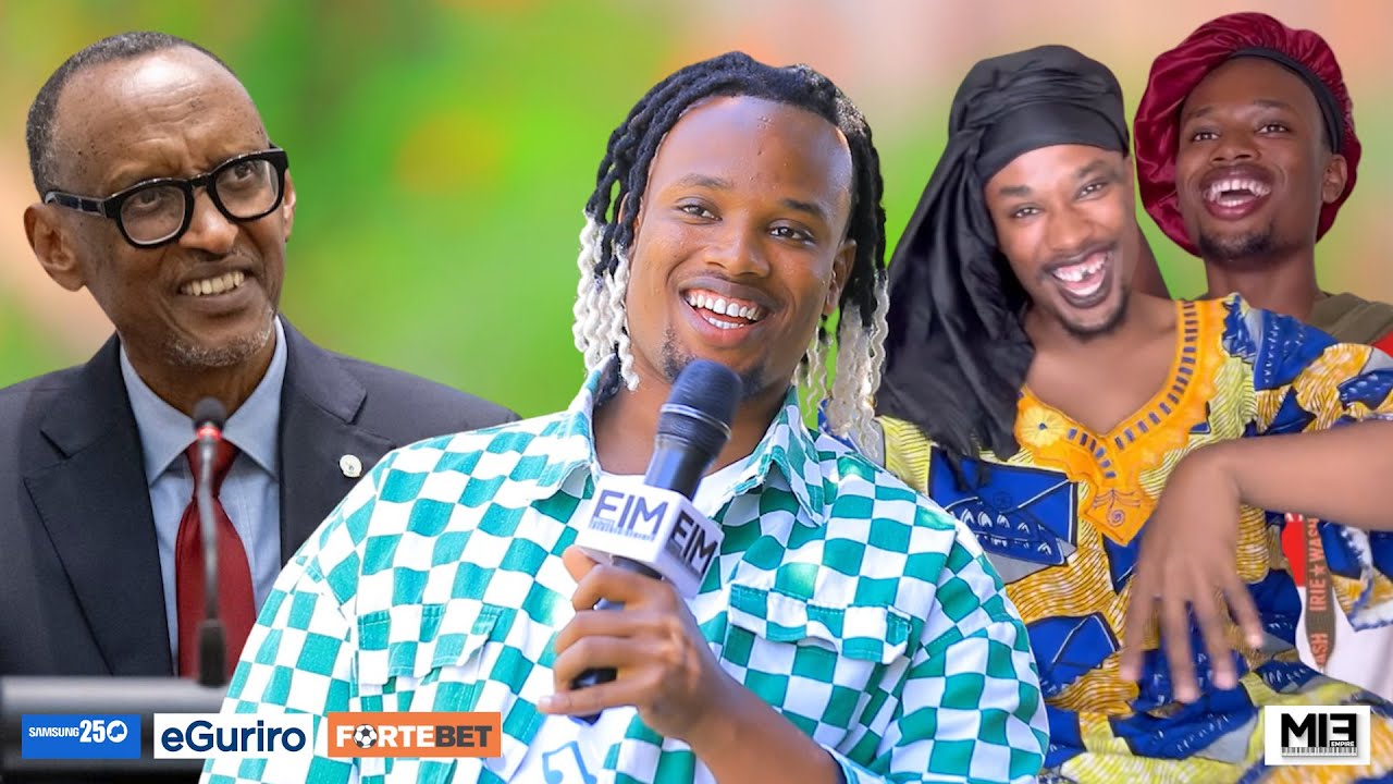 Osmarito wa Tiktok🔥Nihuririye na H.E kagame mwumve icyo yamubwiye 🙆‍♂️