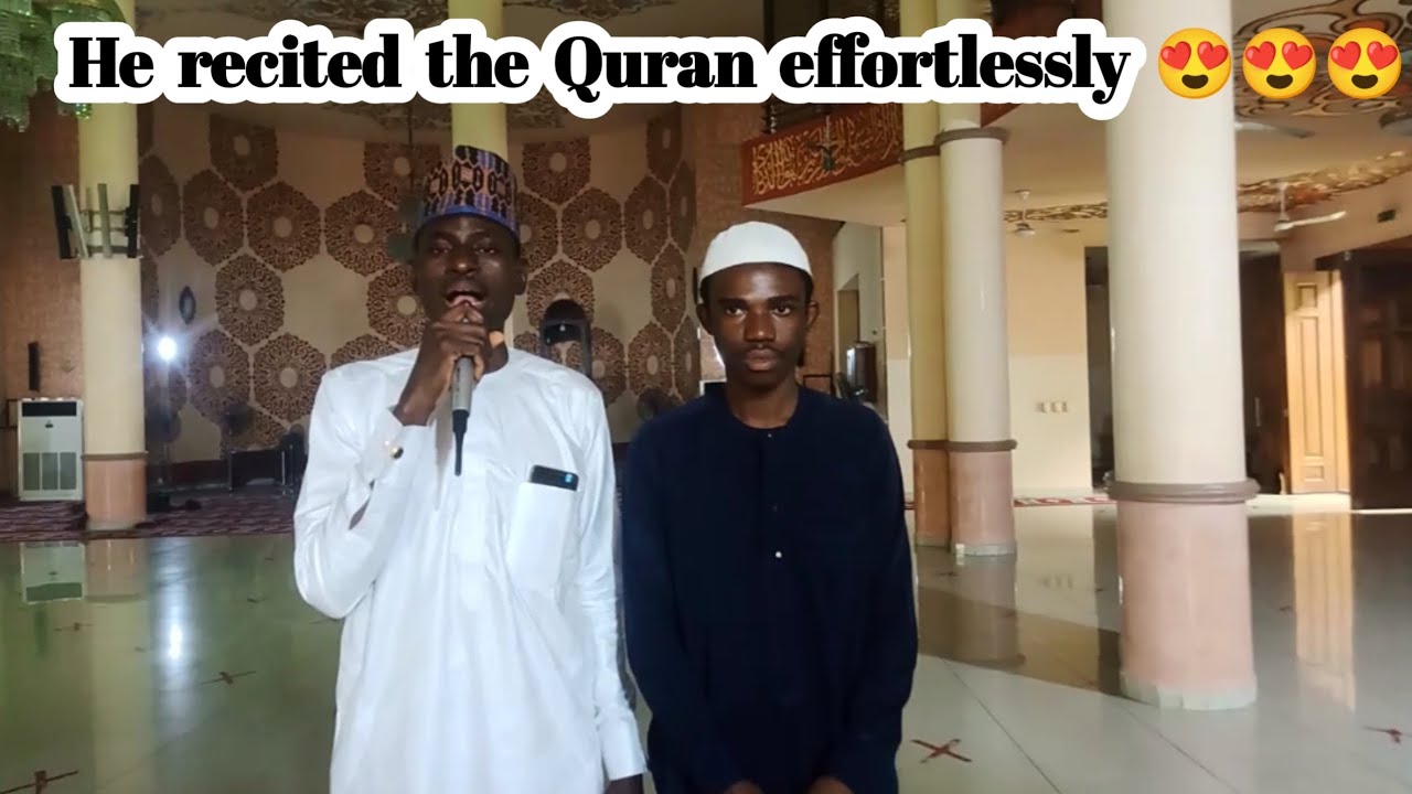Time Out With Qari Hassan Muhammad
