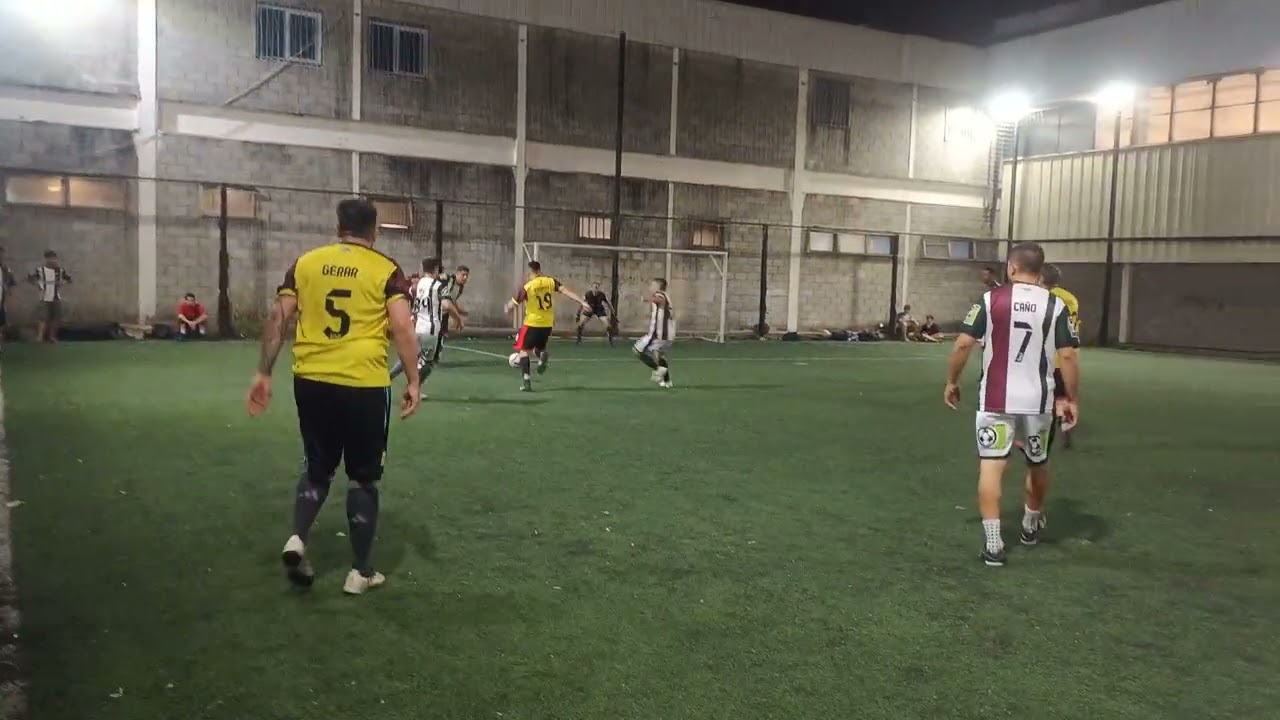 Fútbol 7+40 primera A///BRIGADA Z 9-1 TORINO FC/// FECHA N°10