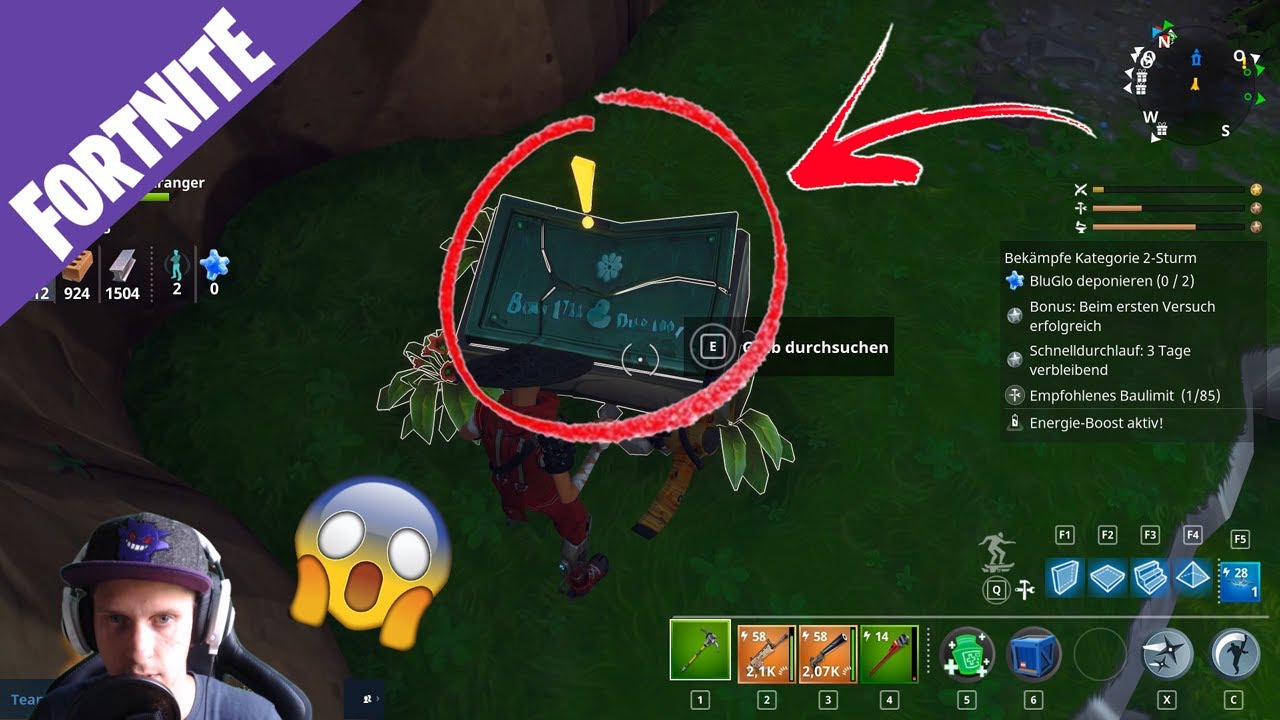 FORTNITE - PvE - Hauptauftrag: ZWEI WIRBEL (Grabsteine finden!) [1/2]