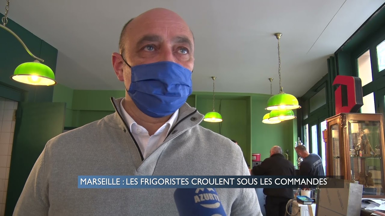 MARSEILLE : LES FRIGORISTES CROULENT SOUS LES COMMANDES