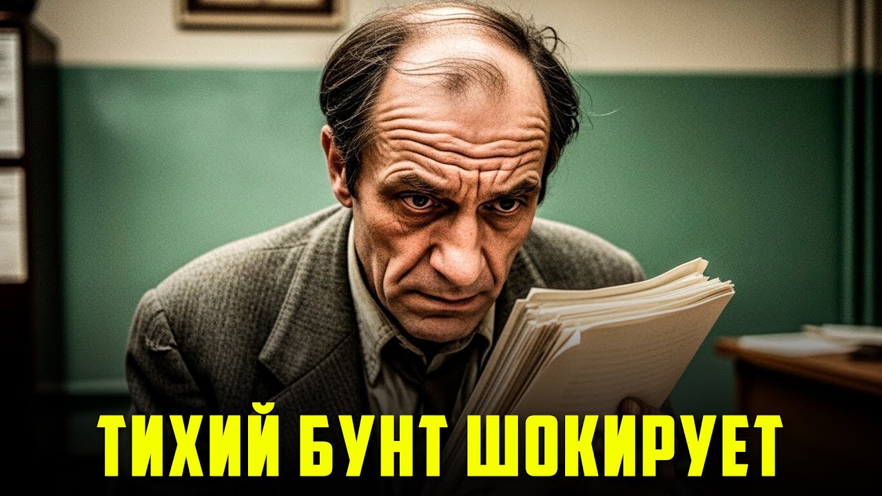 СТОПКА БУМАГ ПРОТИВ ОХРАНЫ: ПОЧЕМУ ЕГО ТИХИЙ БУНТ ШОКИРУЕТ ДАЖЕ СИСТЕМУ