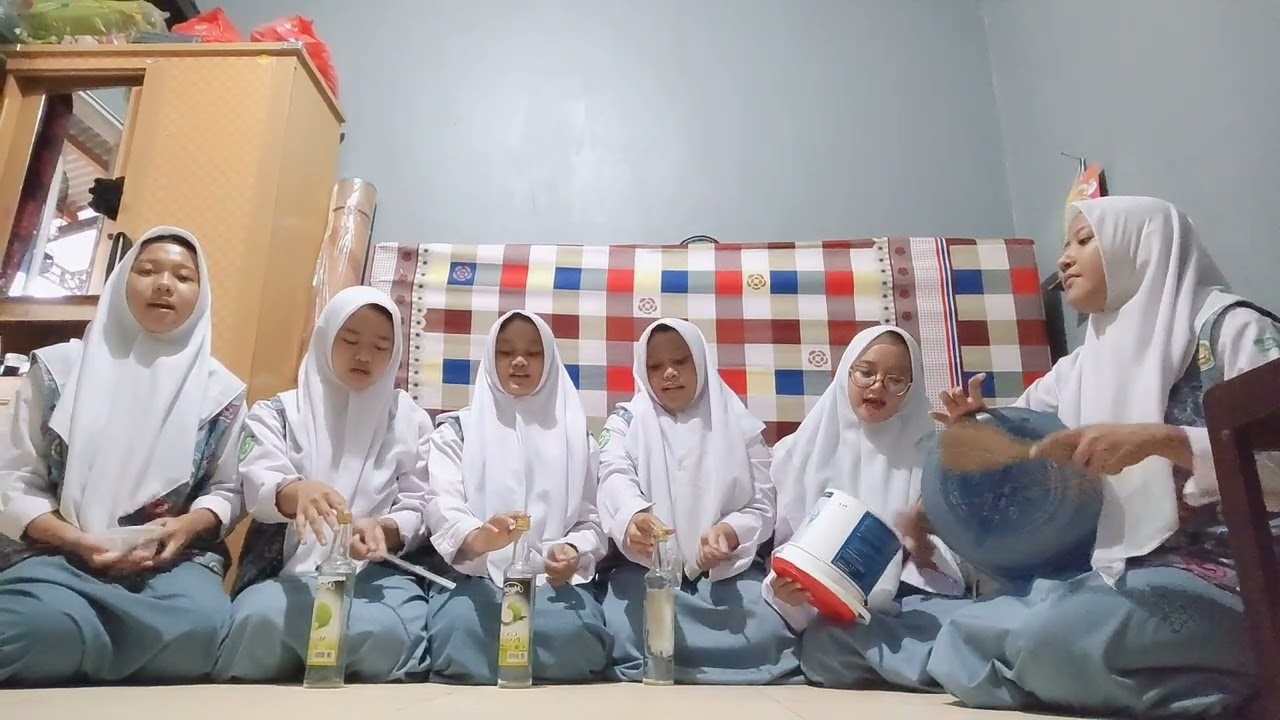 MUSIK PERKUSI || ANAK KAMBING SAYA || NAIK DELMAN