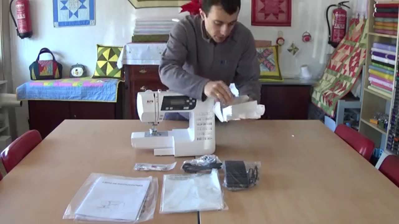 Maquina de coser ALFA 2160