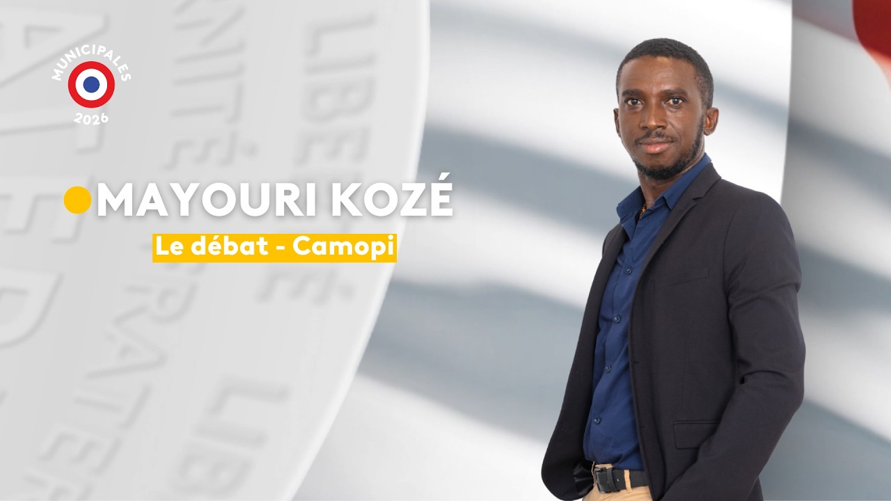 Municipales 2026 : débat des candidats à Camopi