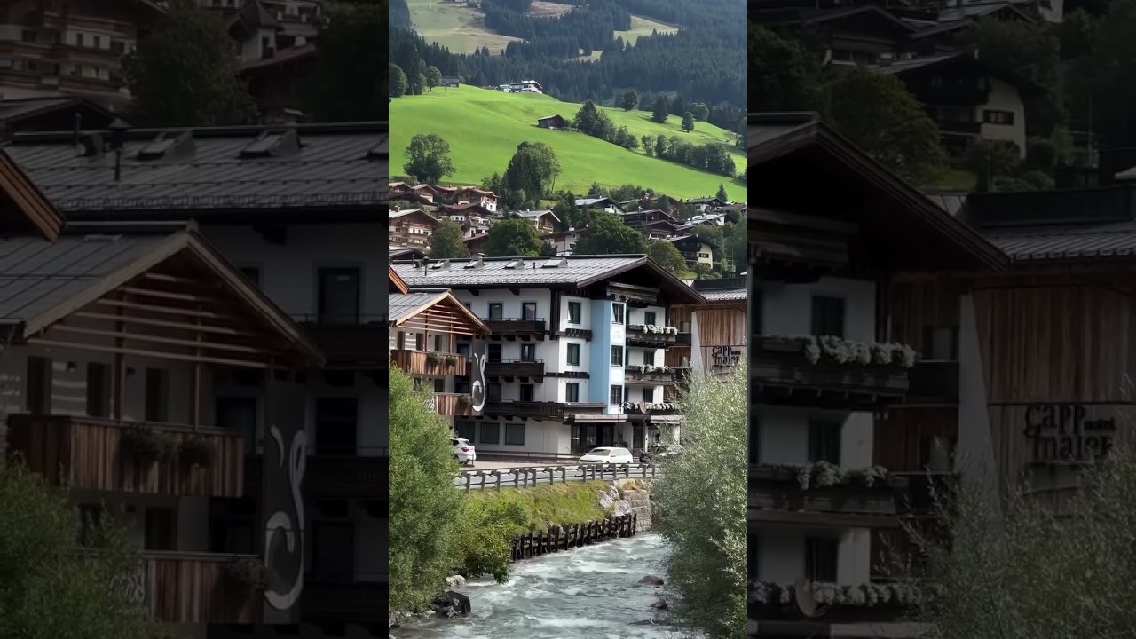 ...تروح النمسا وماتسكن بالقرية غلطان 😍🇦🇹كل شي تبي في هذي القرية موجود مثل الطبيعه والمطاعم