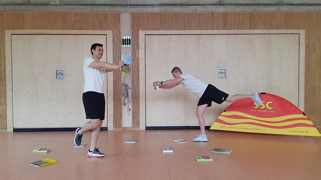 Workout für Kids  - mit Buch