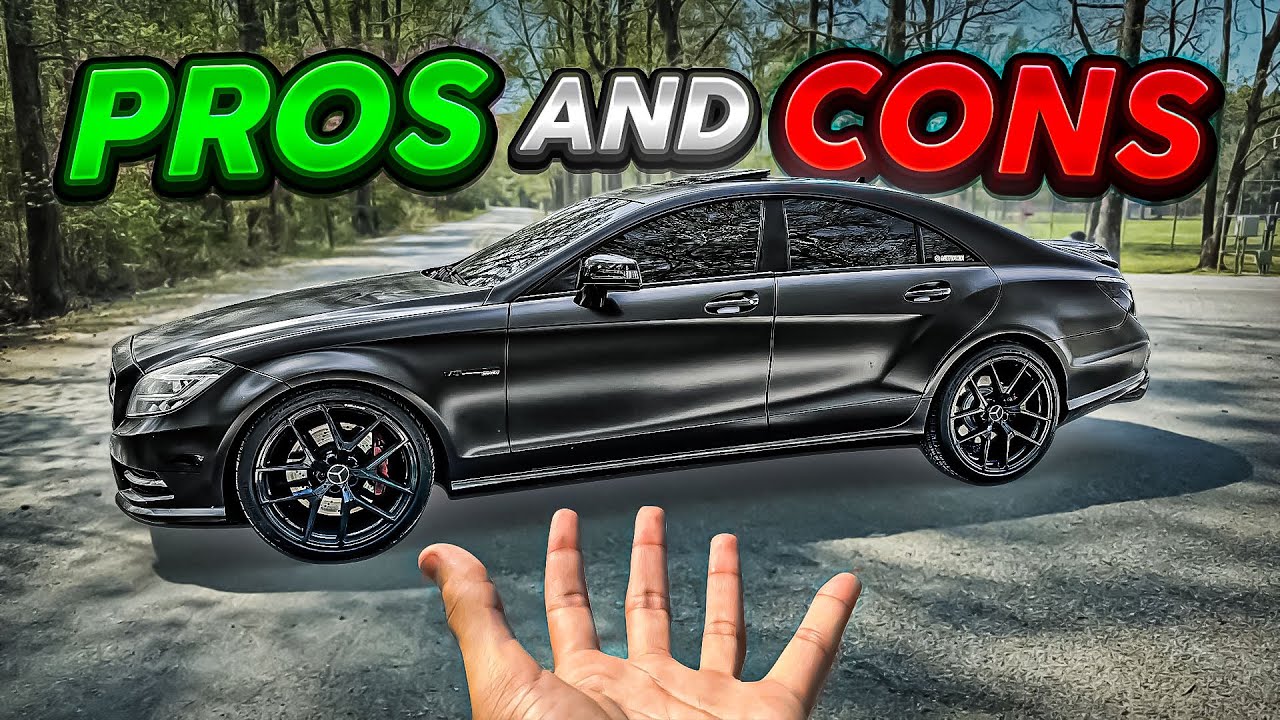 ПЛЮСЫ И МИНУСЫ ВЛАДЕНИЯ CLS 550! (СТОИТ ЛИ ПОКУПАТЬ?)