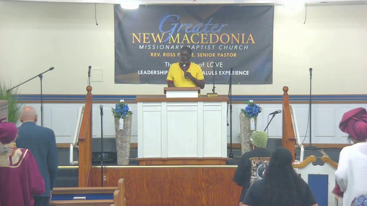 11am Worship Service with Pastor Ross Pierre Sr