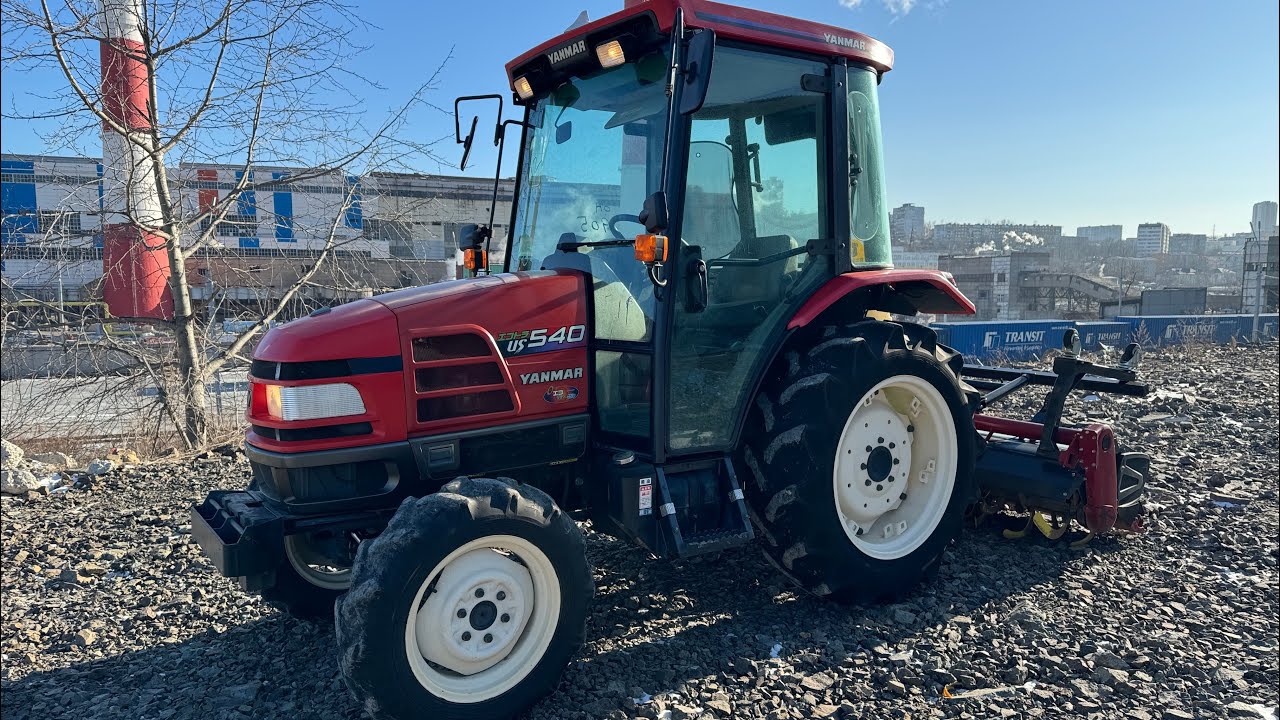 «ЭПСМ» YANMAR US540 - продан