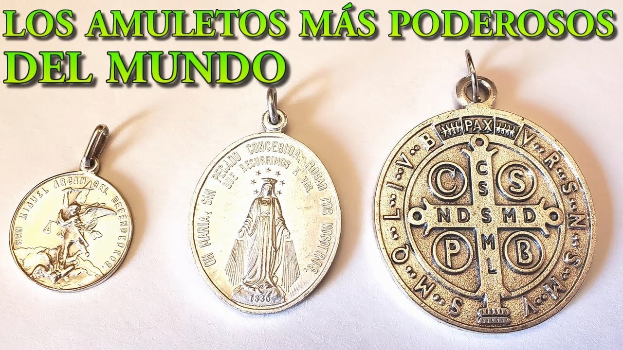 LOS 3 AMULETOS M&Aacute;S PODEROSOS DEL MUNDO De Protecci&oacute;n &iquest;C&oacute;mo Utilizarlos? Propiedades y Beneficios