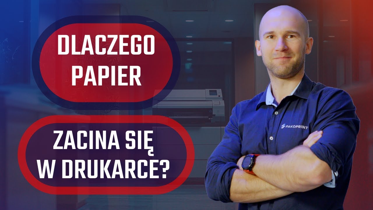 DLACZEGO PAPIER ZACINA SIĘ W DRUKARCE? ROLKI POBORU PAPIERU, CZYLI 'OPONY' W TWOJEJ DRUKARCE