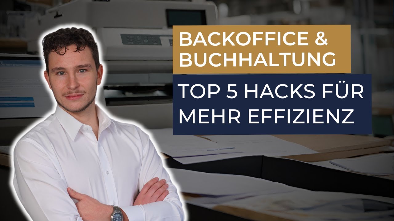 Die Top 5 Fehler im Backoffice, die Agenturen & Dienstleister immer machen! (Zeitfresser!)