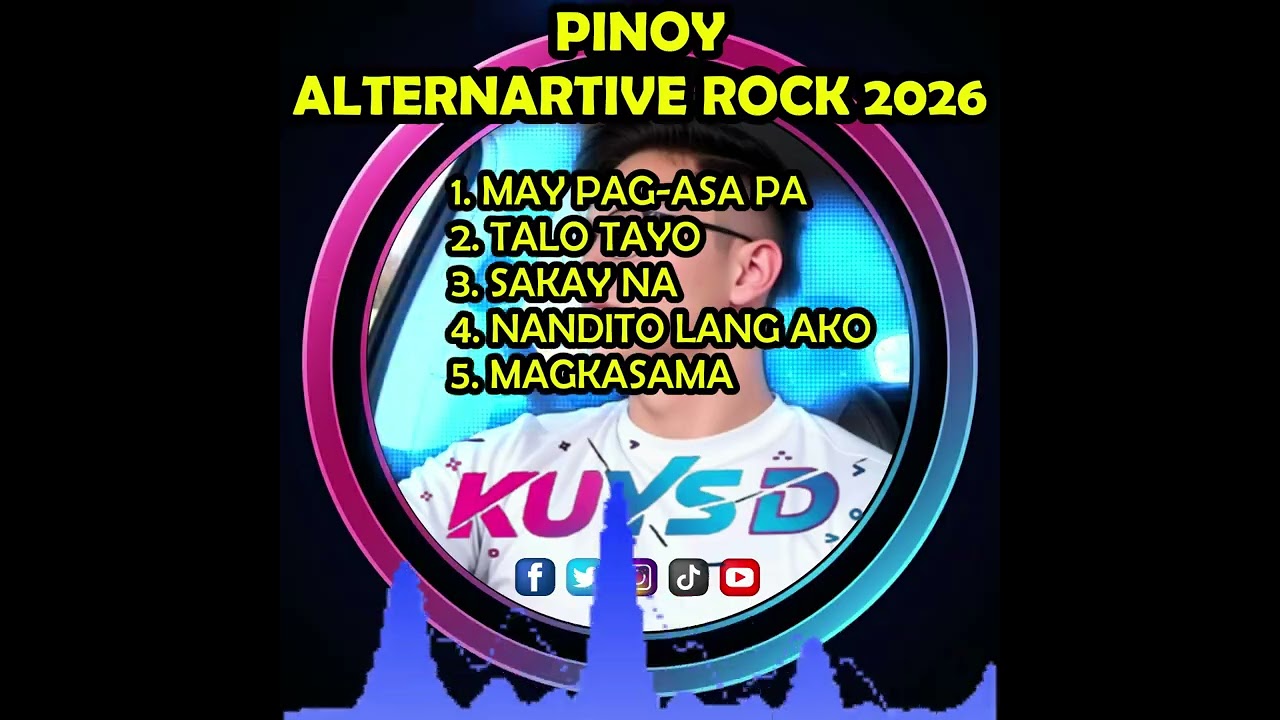 NEW PINOY ALTERNATIVE ROCK 2026