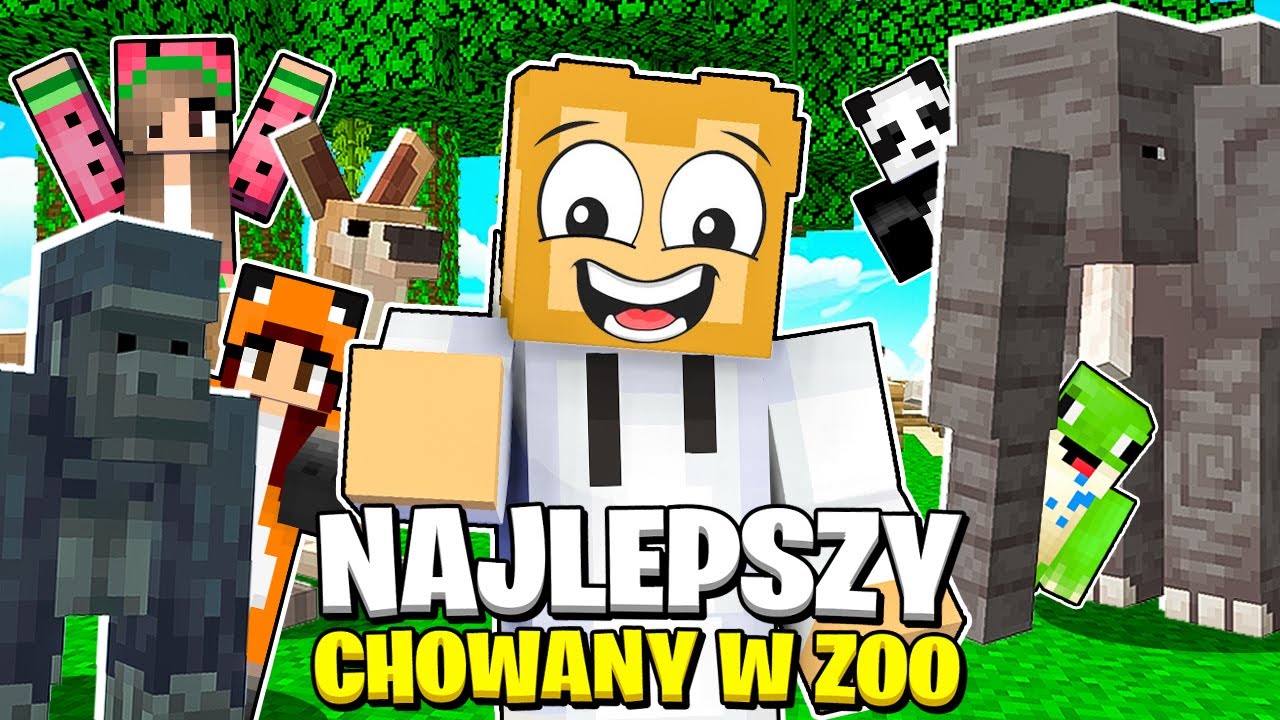 ZAGRALIŚMY W CHOWANEGO W WIELKIM ZOO NA KIDOWICACH!