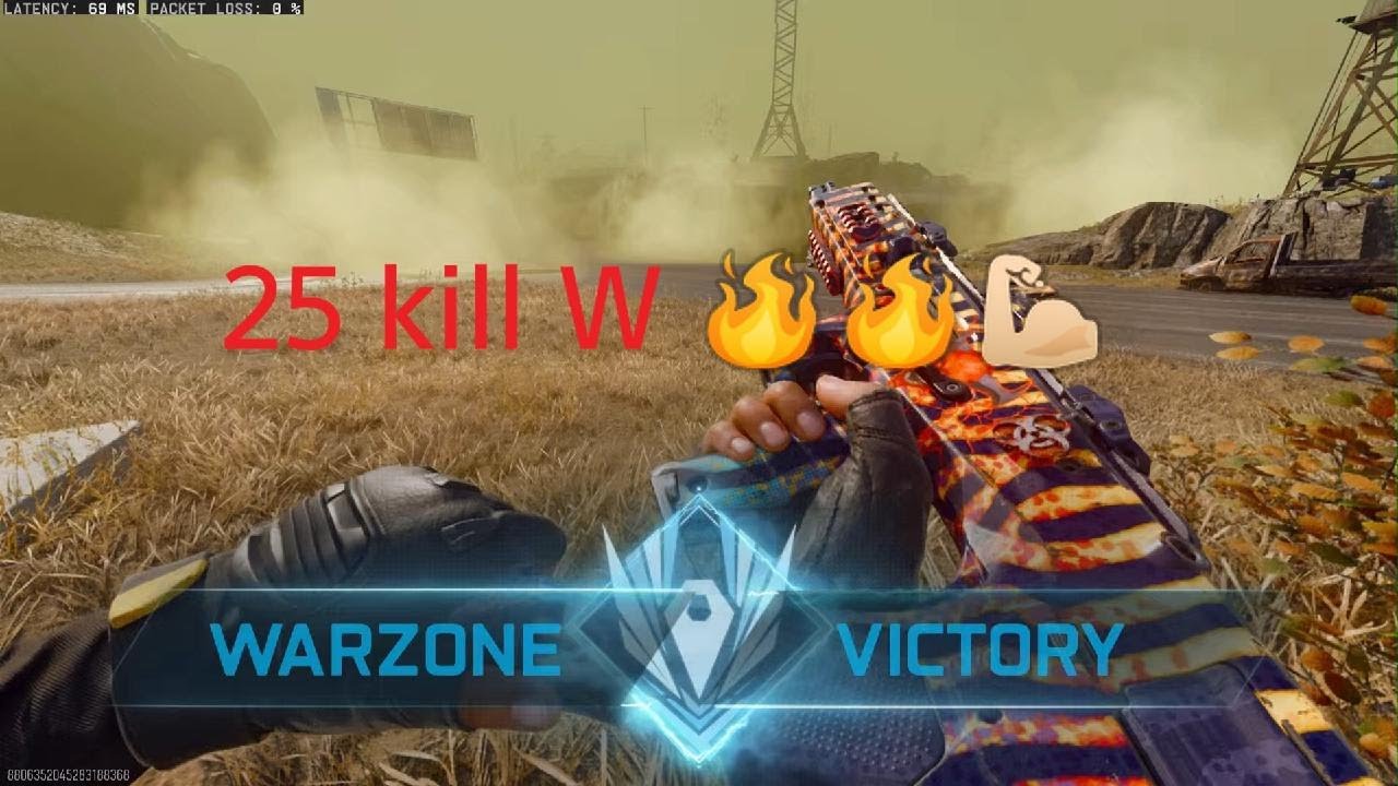 25 kill W on high octane