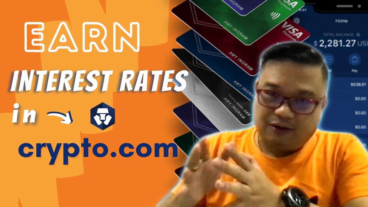 Earn interest rates in Crypto.Com