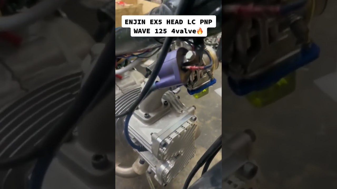 Enjin Ex5 Spec 70 Jet 6 padu🚀🔥 #ex5dream #ex5 #shorts